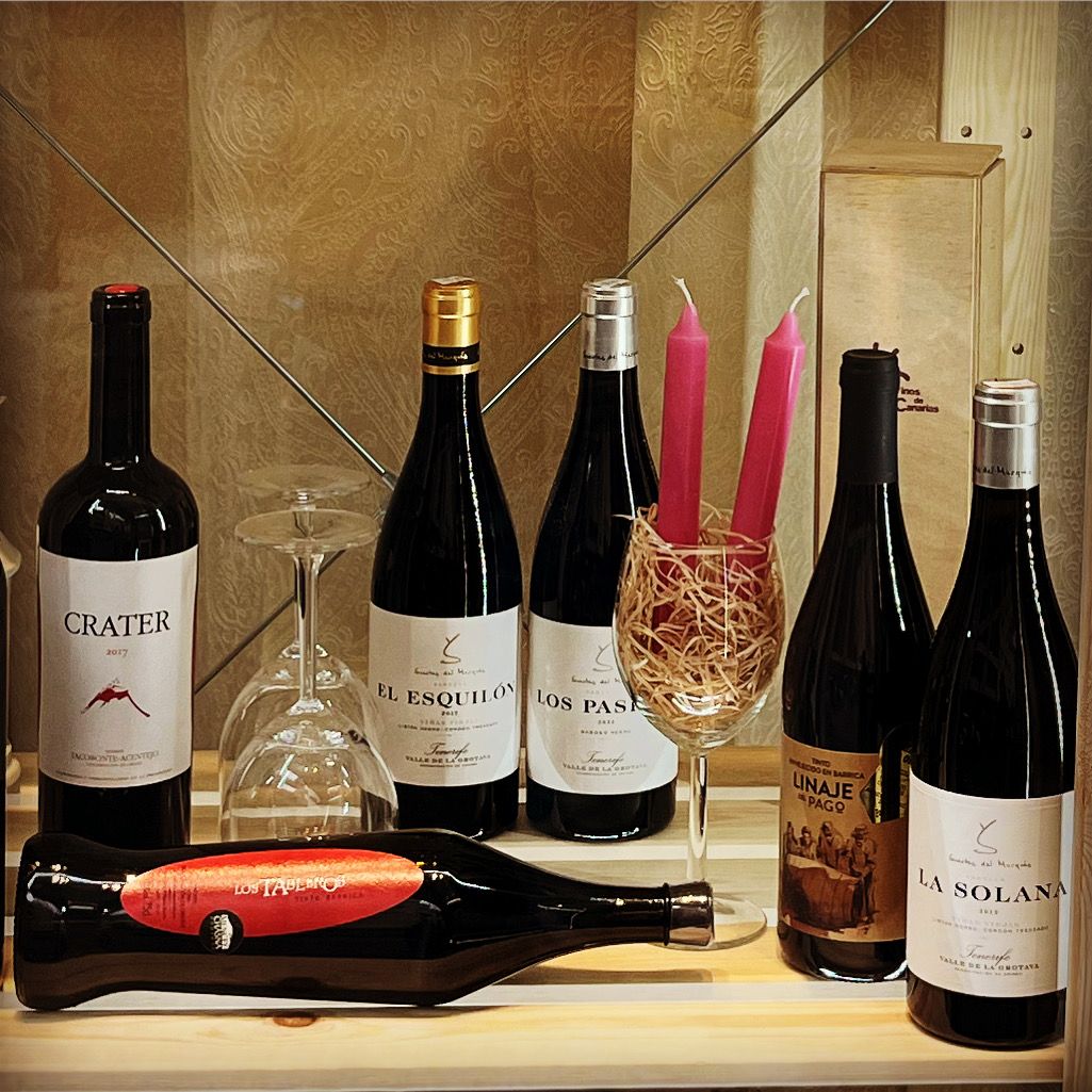 Images Tenerife Wines & Local Gourmet Products
