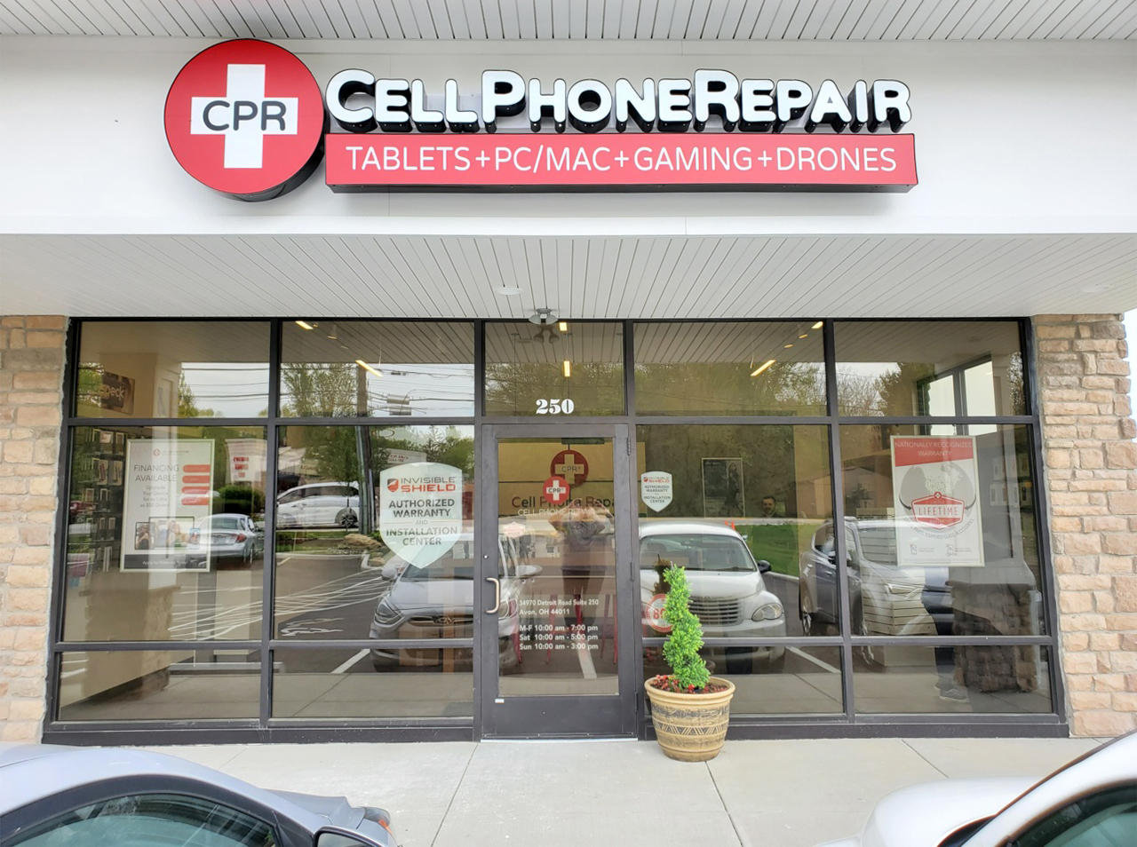 CPR Cell Phone Repair Avon Photo