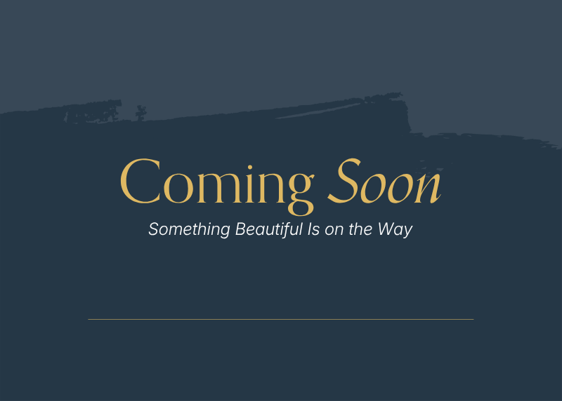 Something Beautiful Is on the Way