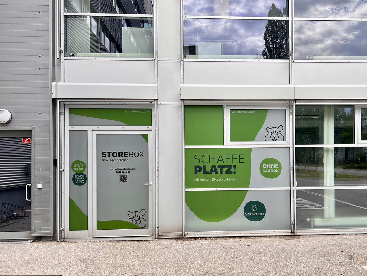 Storebox - Dein Lager nebenan, Liebermannstraße 1 in Brunn am Gebirge