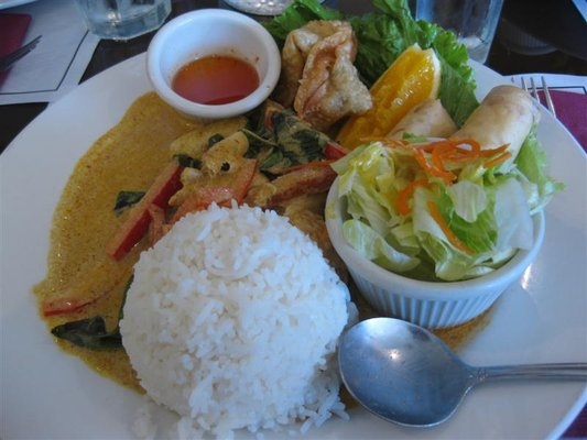 Pailin Thai Cafe San Diego (858)674-4665