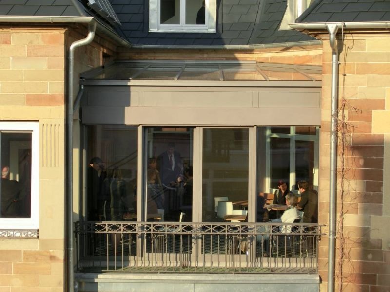 Bößenecker Metallbau GmbH – Aluminium-Fenster & Türen in Weinstadt / Großraum Stuttgart, Heinkelstraße 6 in Weinstadt