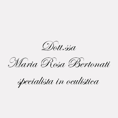 Bertonati Dr.ssa Maria Rosa Logo