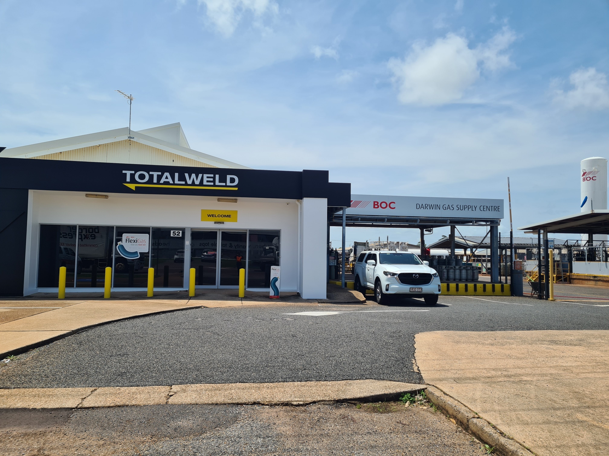 Images BOC - Darwin Gas Supply Centre