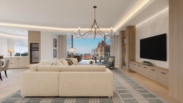 Images Ritz-Carlton Residences, Naples Sales Gallery