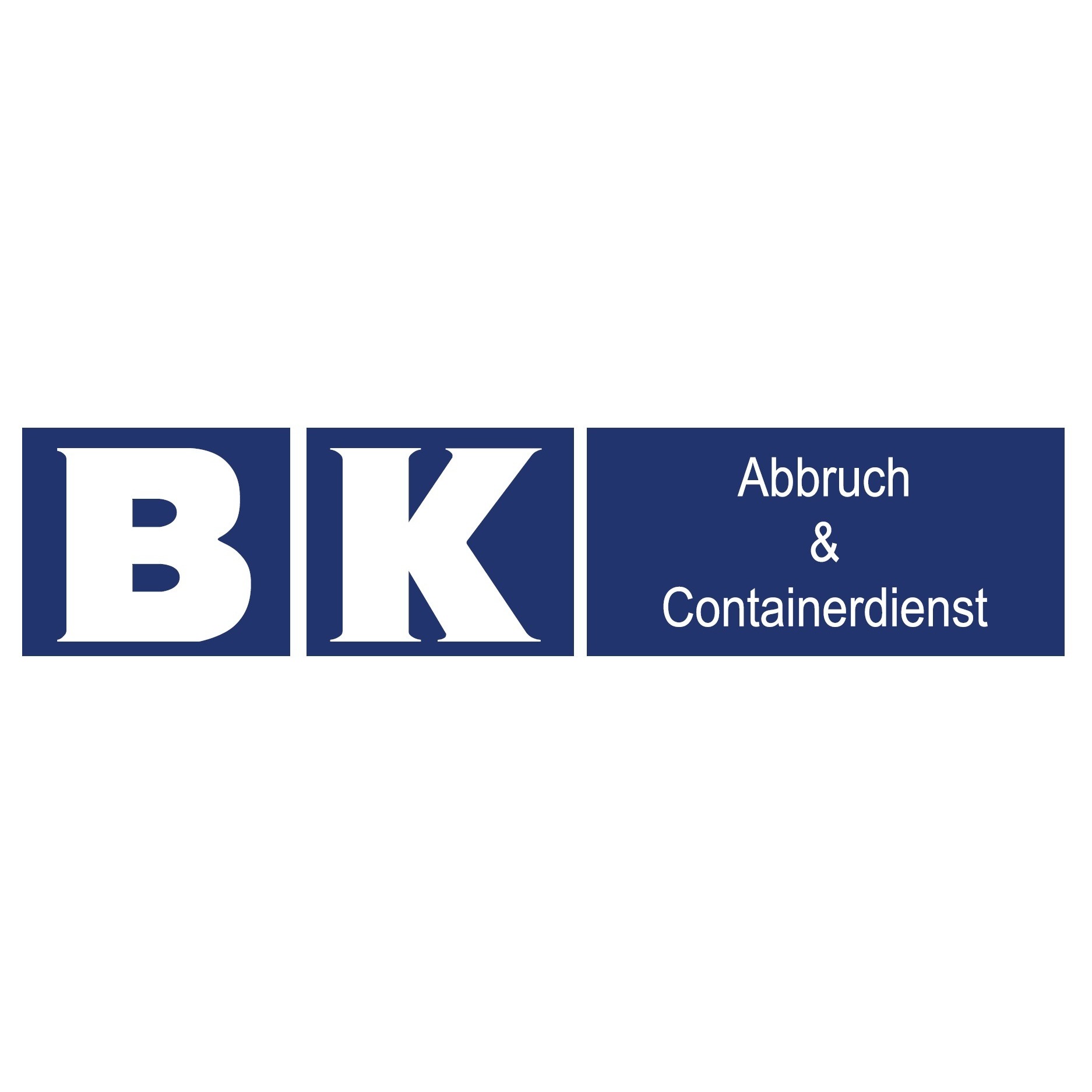 Logo BK Abbruch u. Containerdienst GmbH & Co.KG