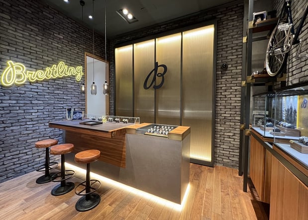 Images BREITLING BOUTIQUE PALAZZO