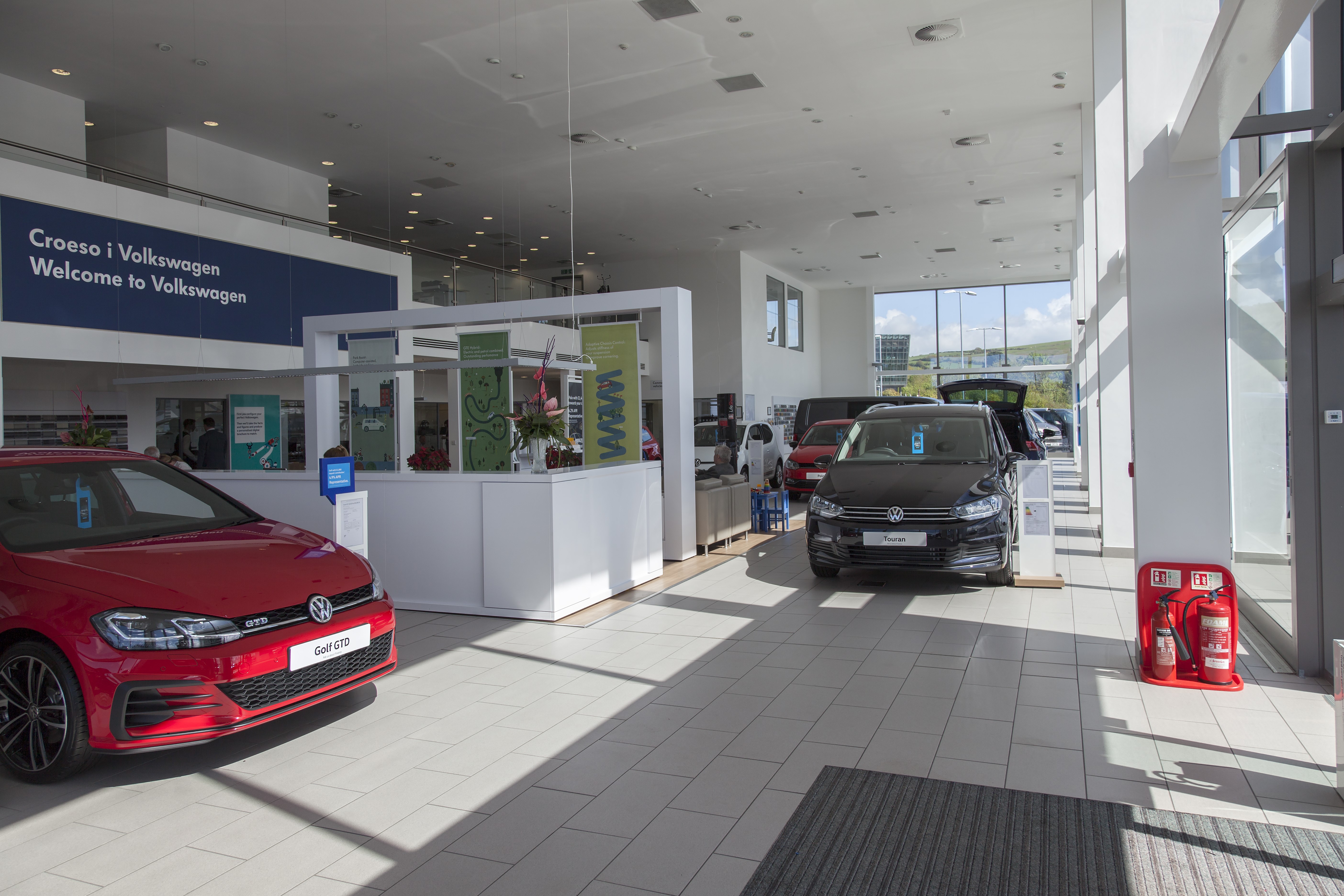 Images North Wales Volkswagen Cars and Van Centre