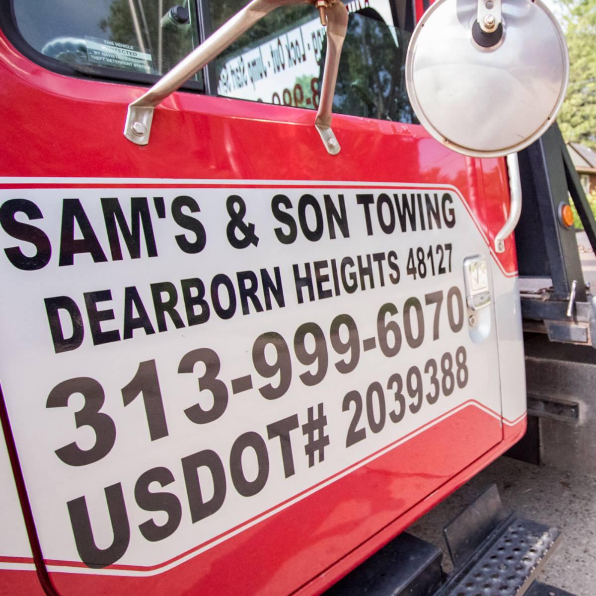 Sam's N Son 24 Hour Towing & Auto Repair - Dearborn Heights, MI 48125 - (313)999-6070 | ShowMeLocal.com