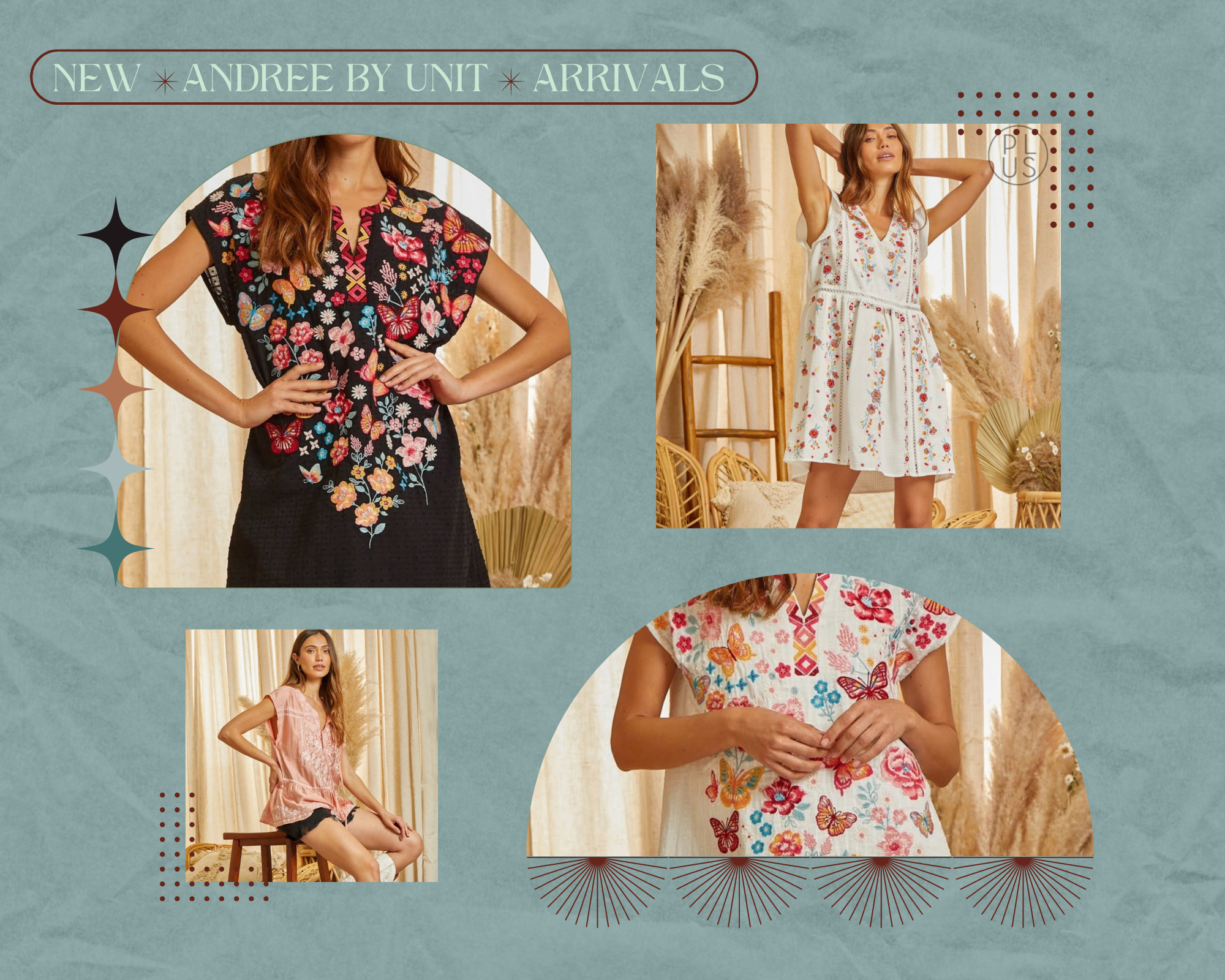 New Andree By Unit Arrivals!