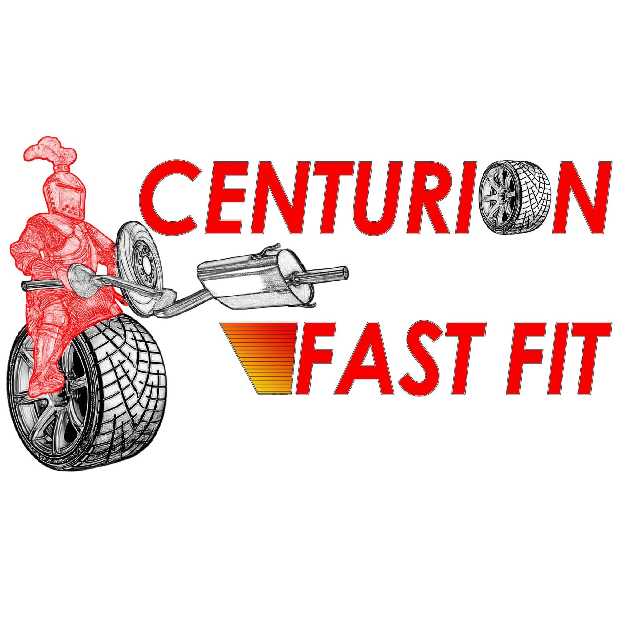 Centurion Fast Fit Logo