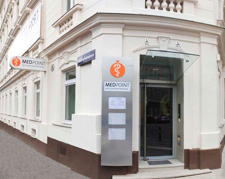 MEDPoint Ärztezentrum Währing, Antonigasse 1/1 in Wien