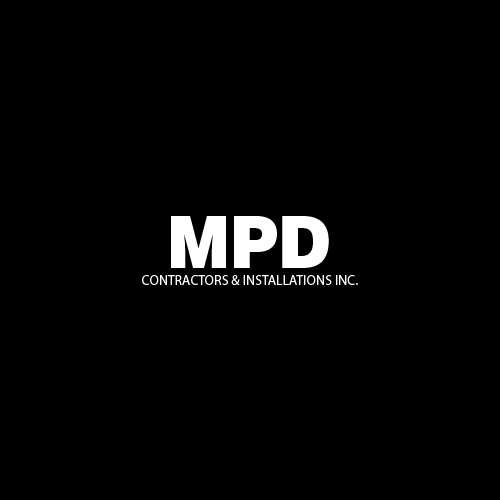 MPD Contractors & Installations Inc. Logo