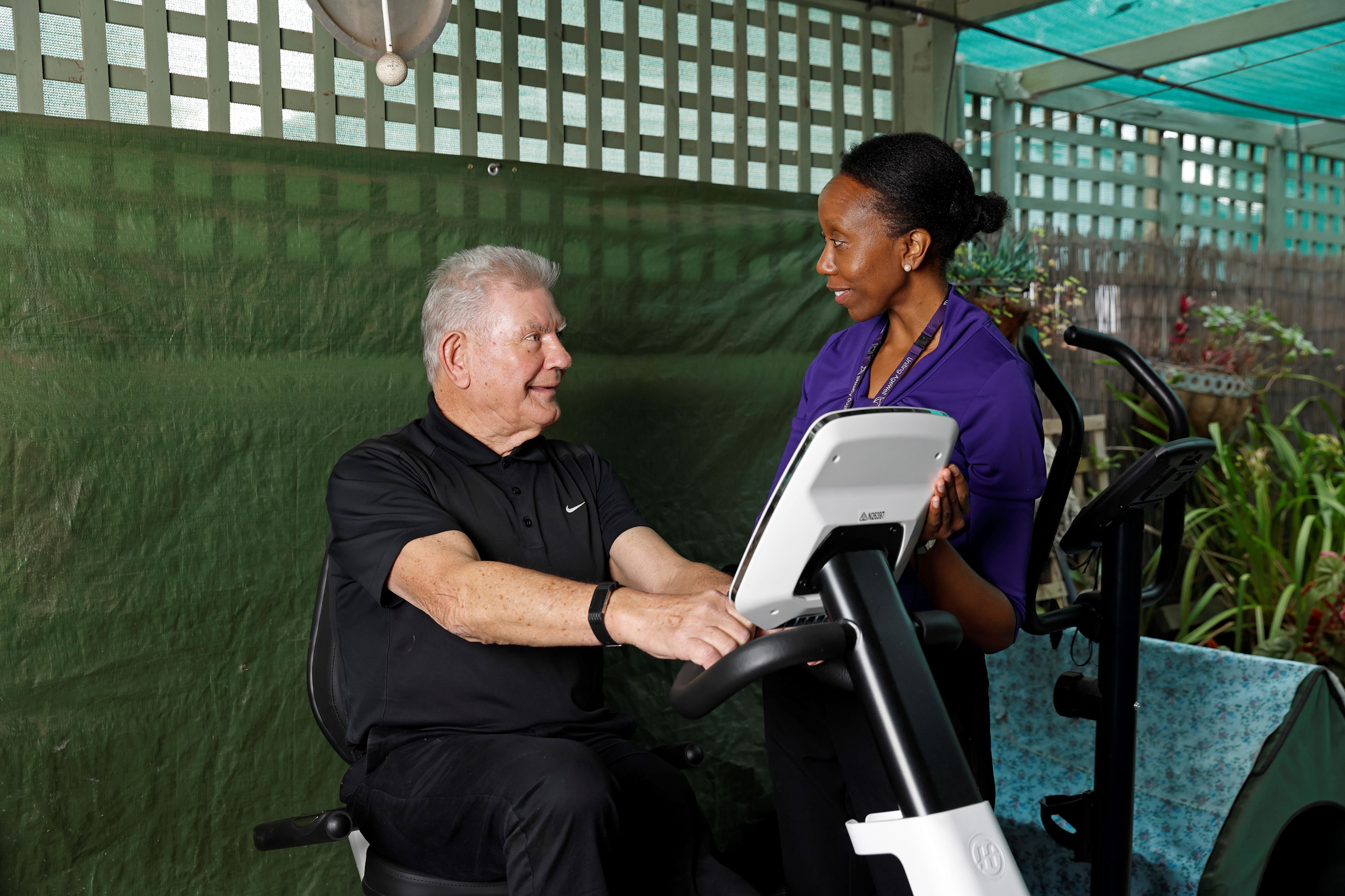 Images Uniting AgeWell Melbourne West Metro Home Care