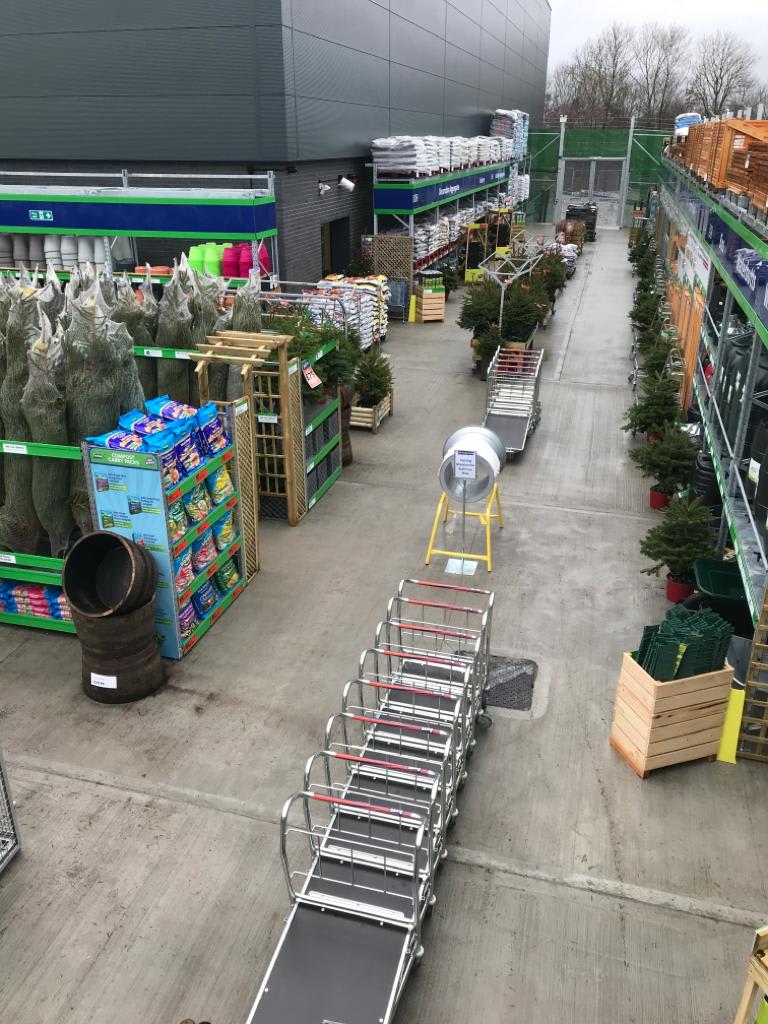 B&M's brand new store in Shiremoor boasts an extensive Garden Centre range; everything from fencing and aggregate, to planters and sheds.