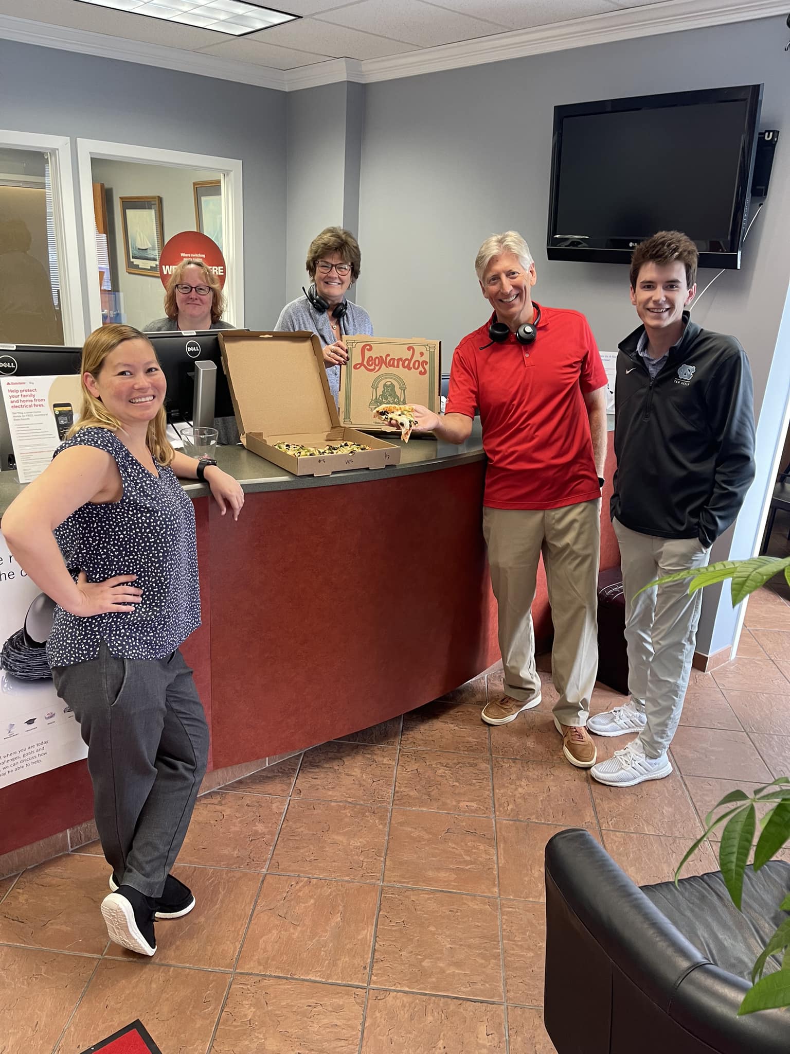 Happy national pizza day from our office!