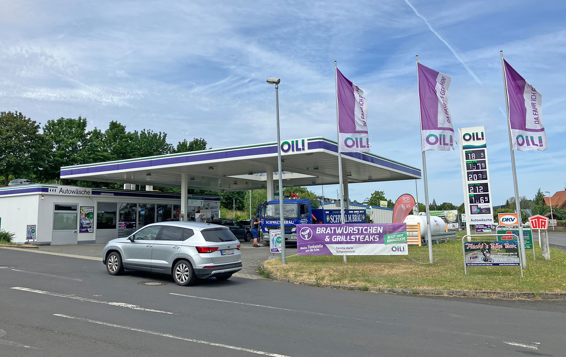 OIL! Tankstelle, Ascheröder Str. 72 in Schwalmstadt