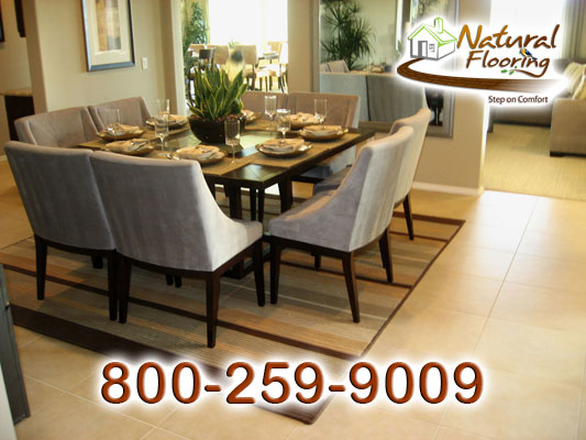 Porcelain Tile Floor