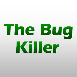 The Bug Killer Logo