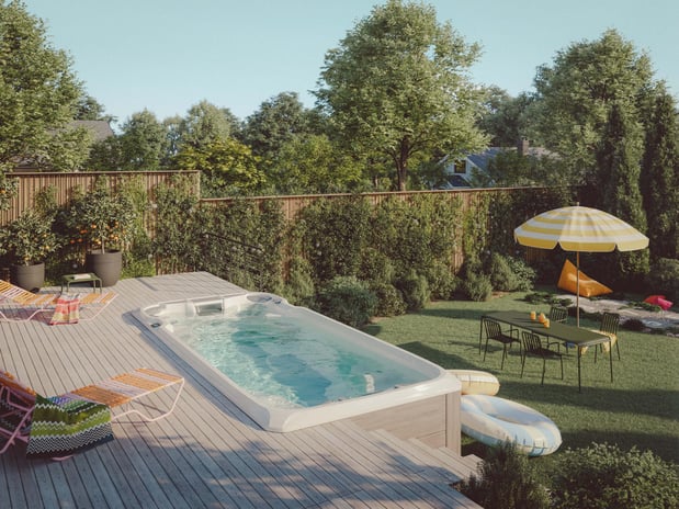 Images Hot Tubs and Outdoor Living