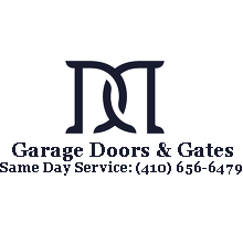 D&D Garage Doors & Gates Logo