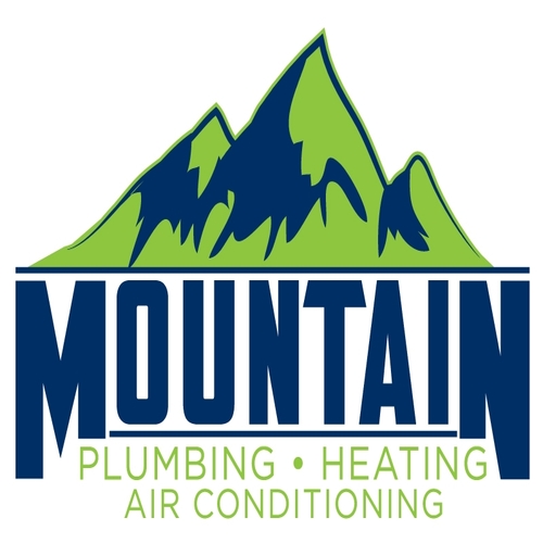 Mountain Plumbing  Heating  & Air Conditioning Logo