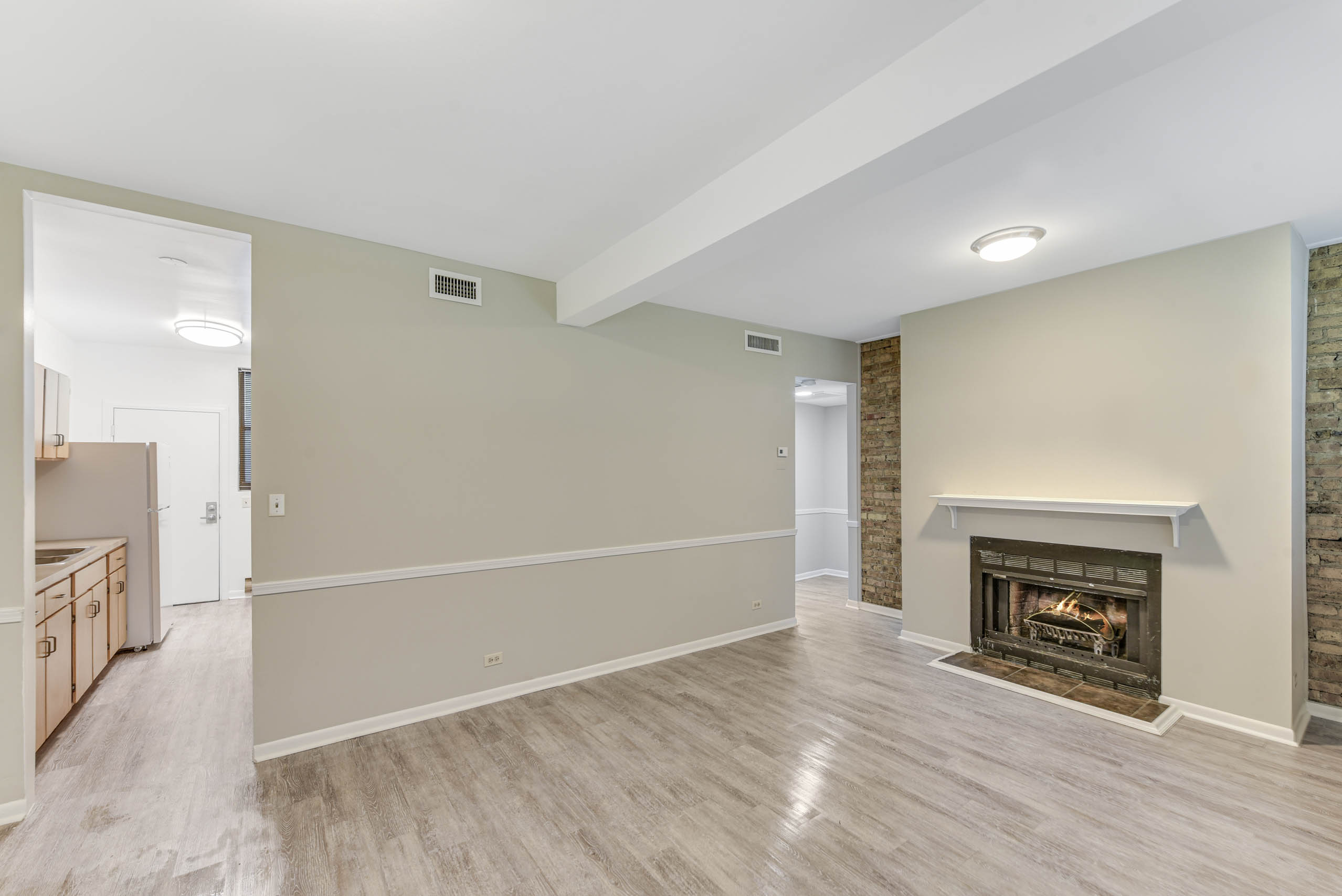 Empty Living Space 