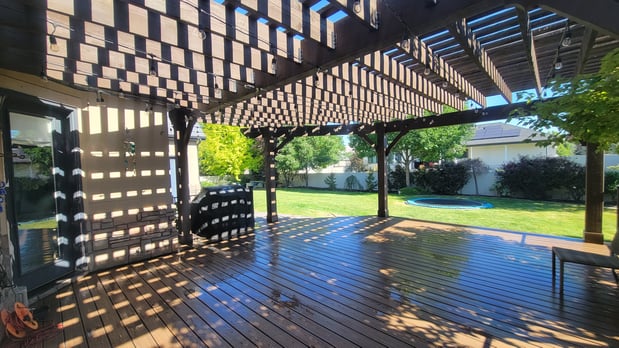 Images Quality Decking of Utah