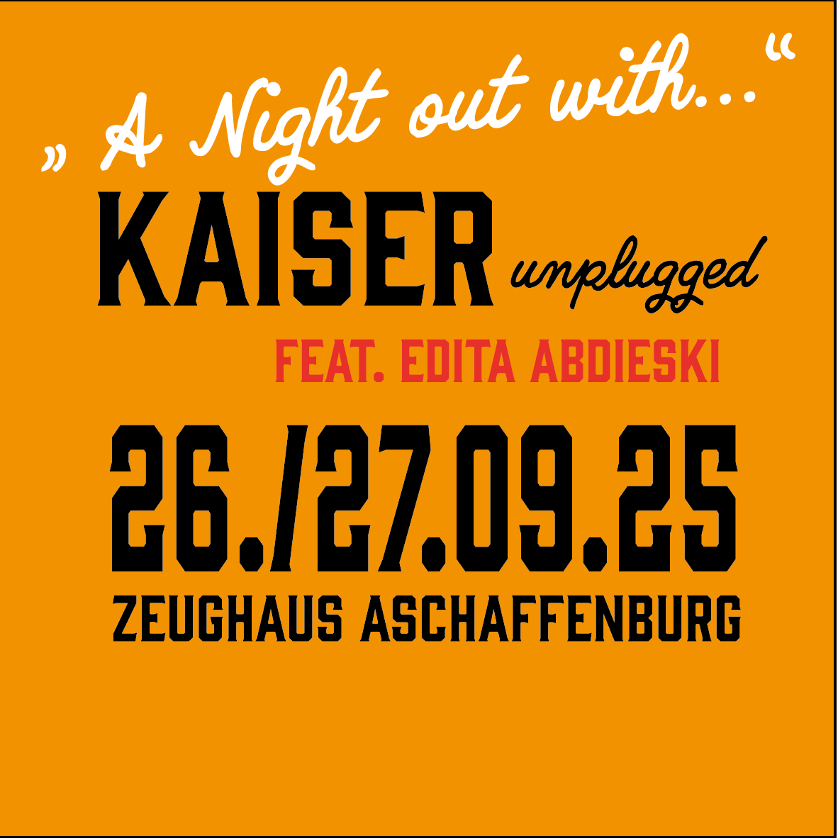 Kulturgut - Events Aschaffenburg, Weinbergstraße 32 in Aschaffenburg