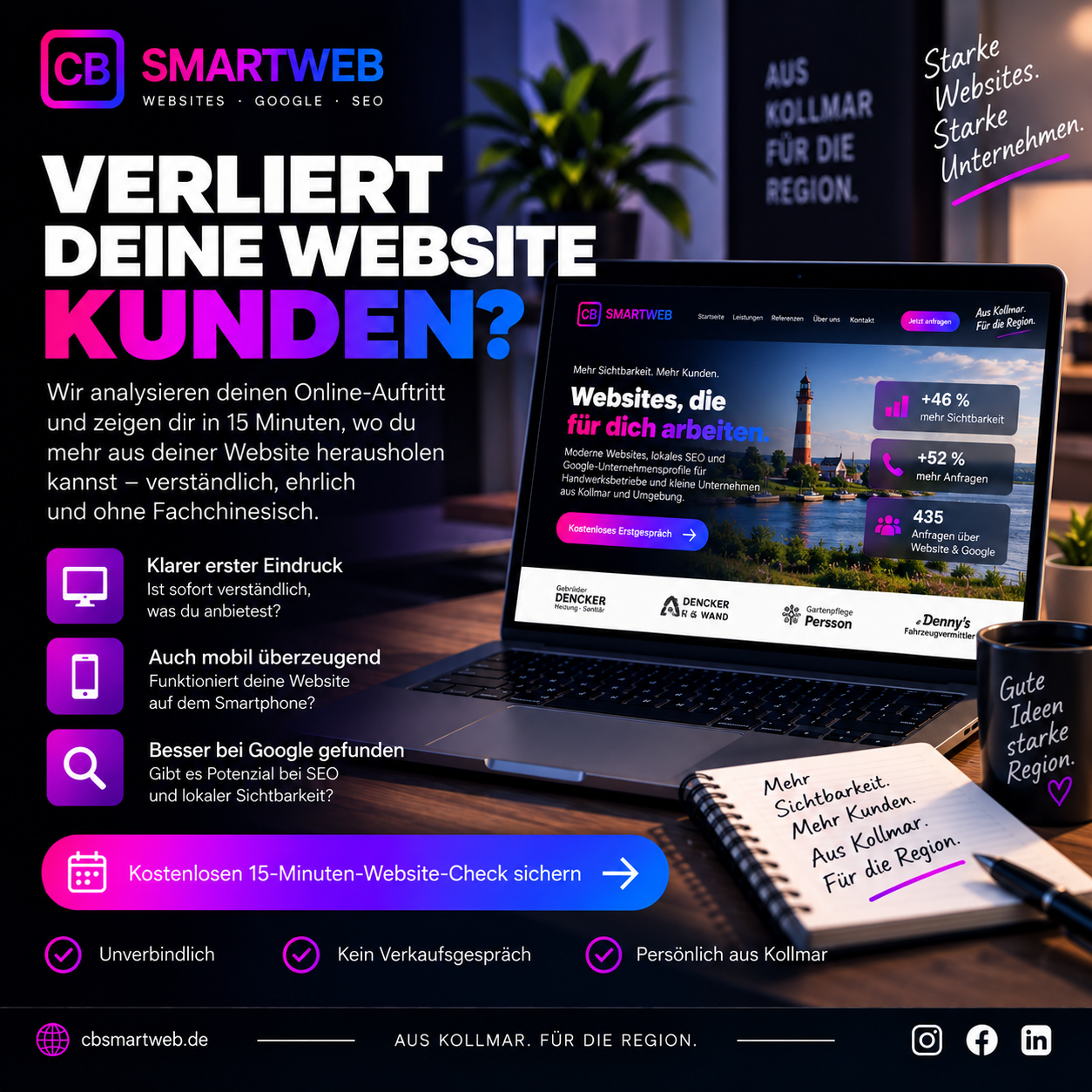 CB-Smartweb, Schulstraße 34 in Kollmar