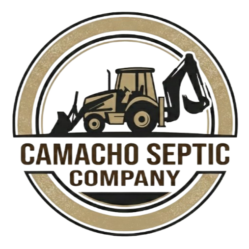 Camacho Septic Company Logo