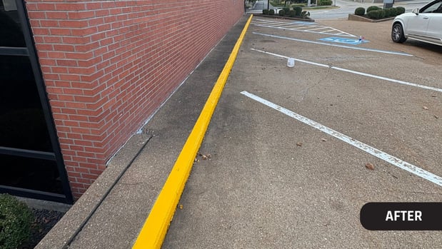 Images G-FORCE Parking Lot Striping of St. Louis