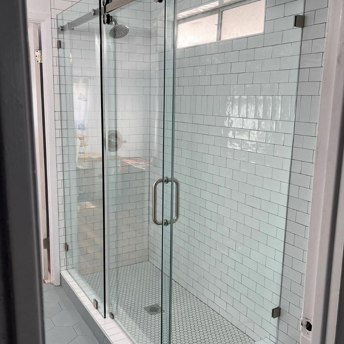 A&S GLASS AND MIRROR- bathroom glass