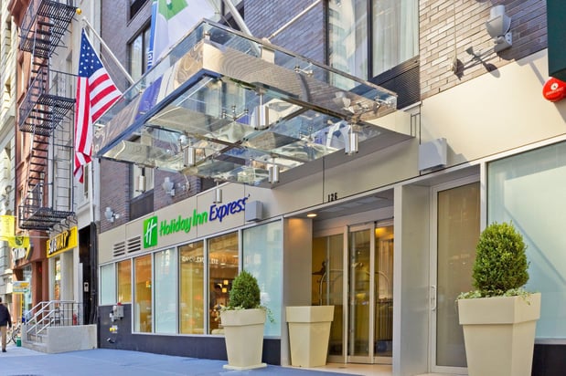 Images Holiday Inn Express New York City-Wall Street by IHG