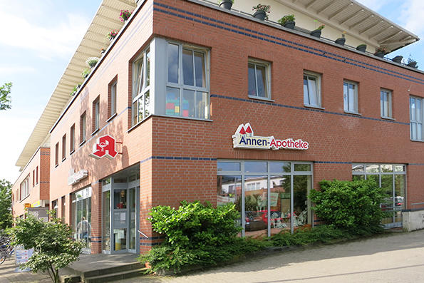 Annen-Apotheke, Dingbängerweg 69 in Münster