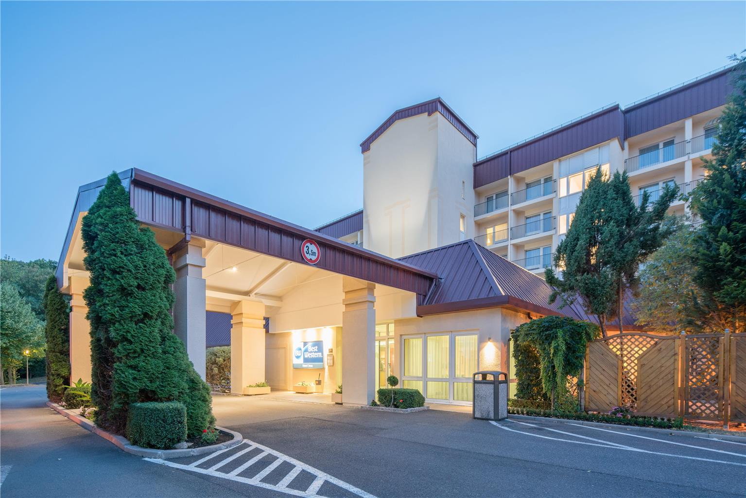 Best Western Hotel Jena, Rudolstaedter Strasse 82 in Jena