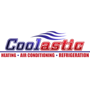 Coolastic Heating &amp; Cooling Service Logo