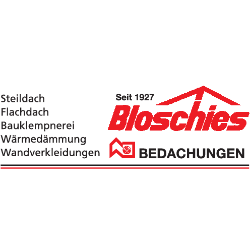 Bloschies Bedachungen in Remscheid - Logo