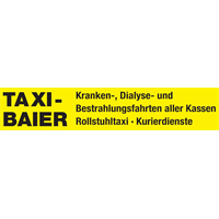 Taxi und Kurierdienst Baier in Sulzbach Rosenberg - Logo