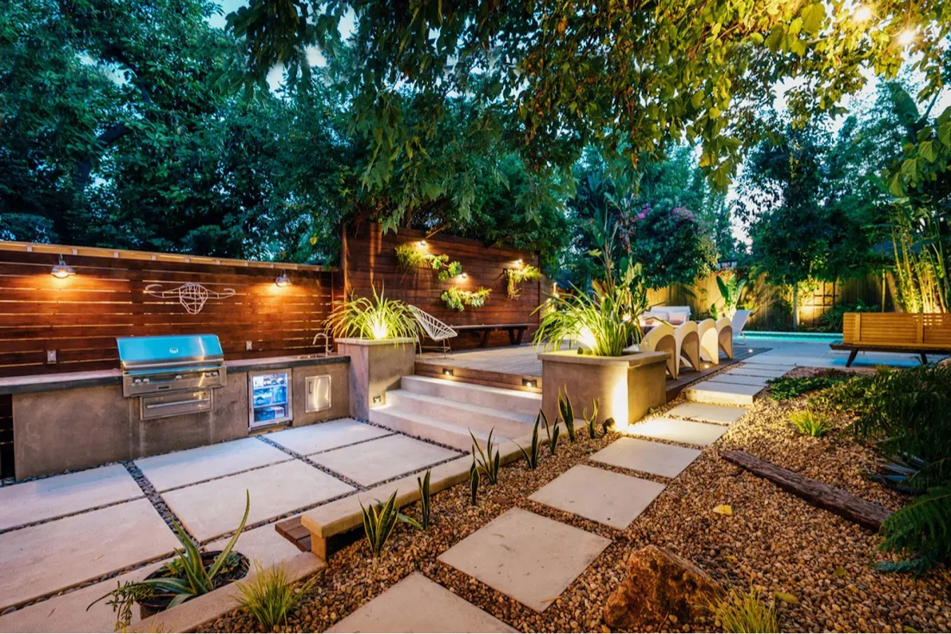 Backyard Design