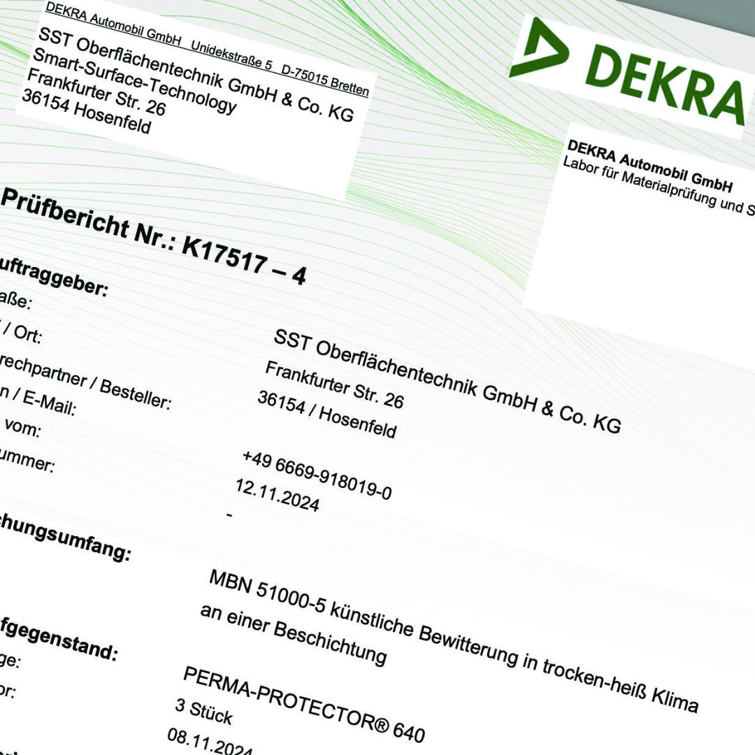 Bilder SST Oberflächentechnik GmbH & Co. KG