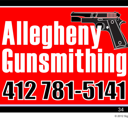 Allegheny Gunsmithing Logo