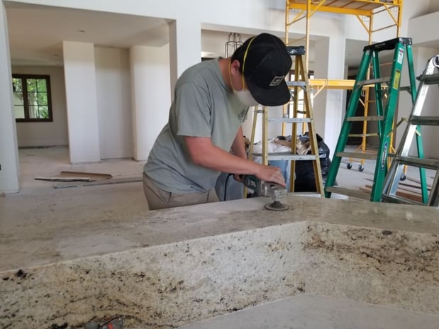 Images D C Marble and Granite Restoration