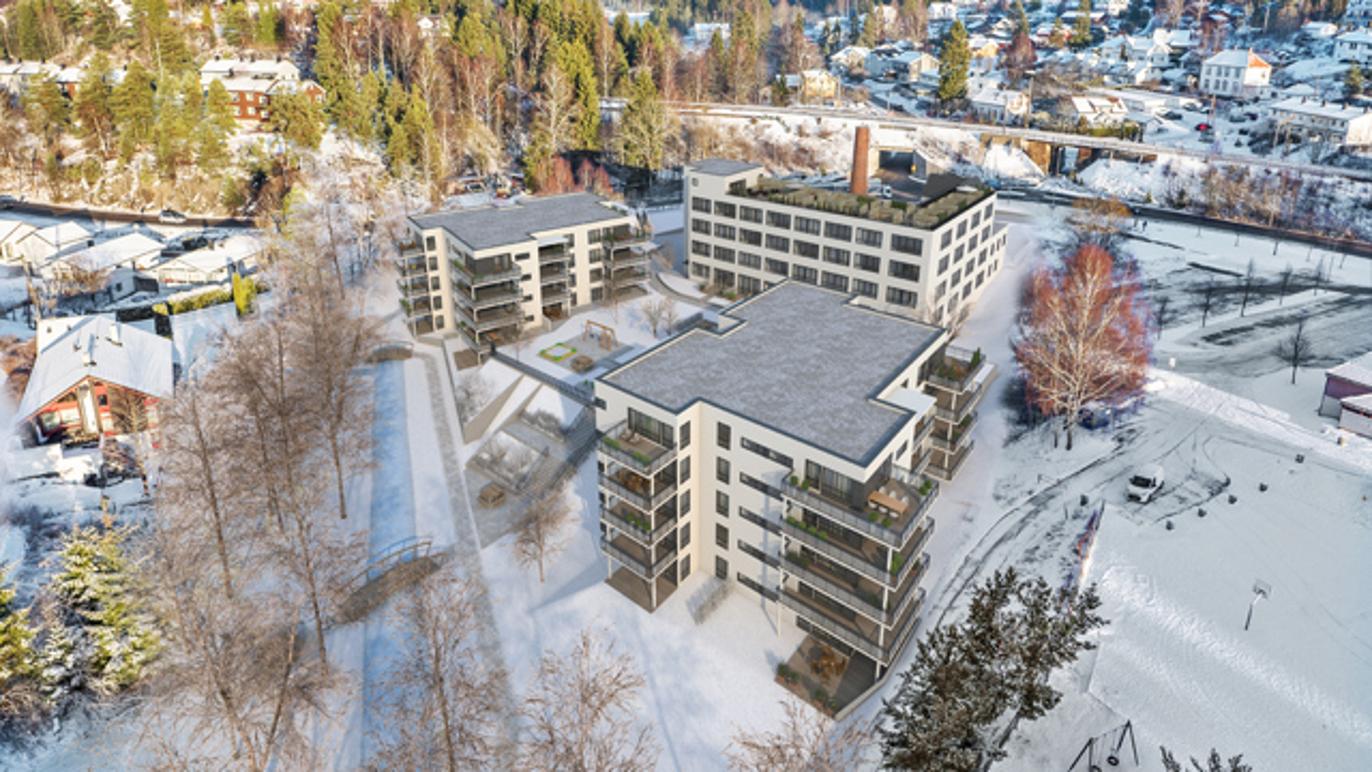 Images Sted Helhet Arkitektur - Shark AS