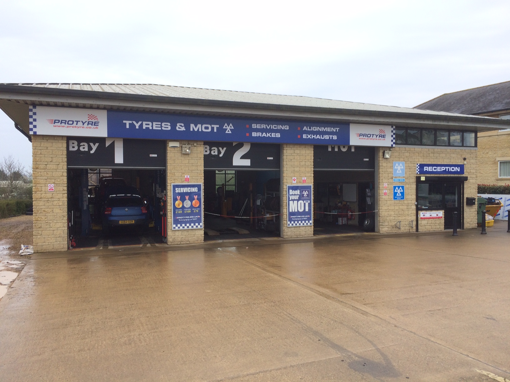 Protyre Carterton Broadshires Way 01993 662689