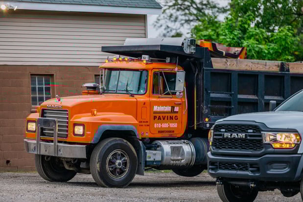 Images Maintain-It-All - Residential & Commercial Driveway Paving