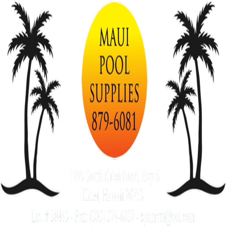 Maui Pool Supplies Logo