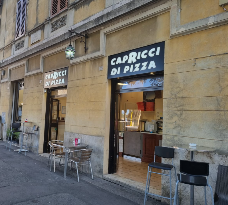 Images Capricci di Pizza