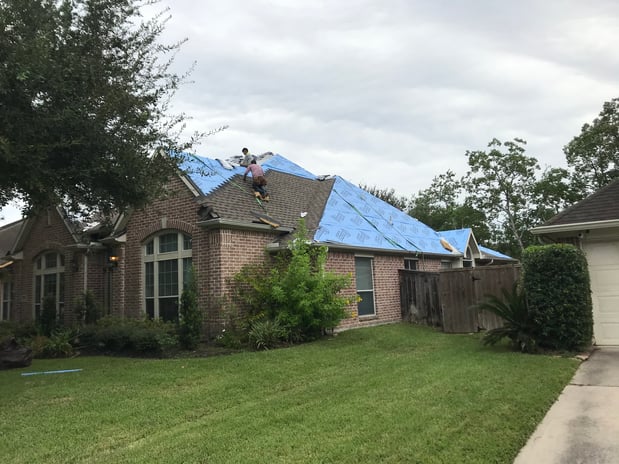 Images Dlg roofing company inc