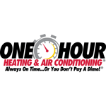 One Hour Heating & Air Conditioning Logo